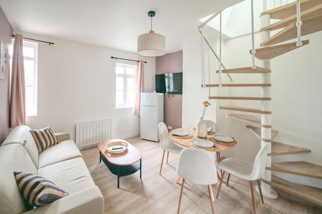Duplex Elegant - 250m Etretat