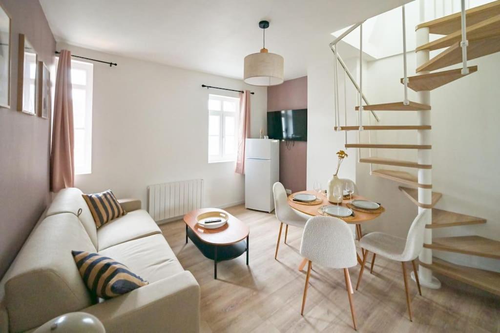 Duplex Elegant - 250m Étretat
